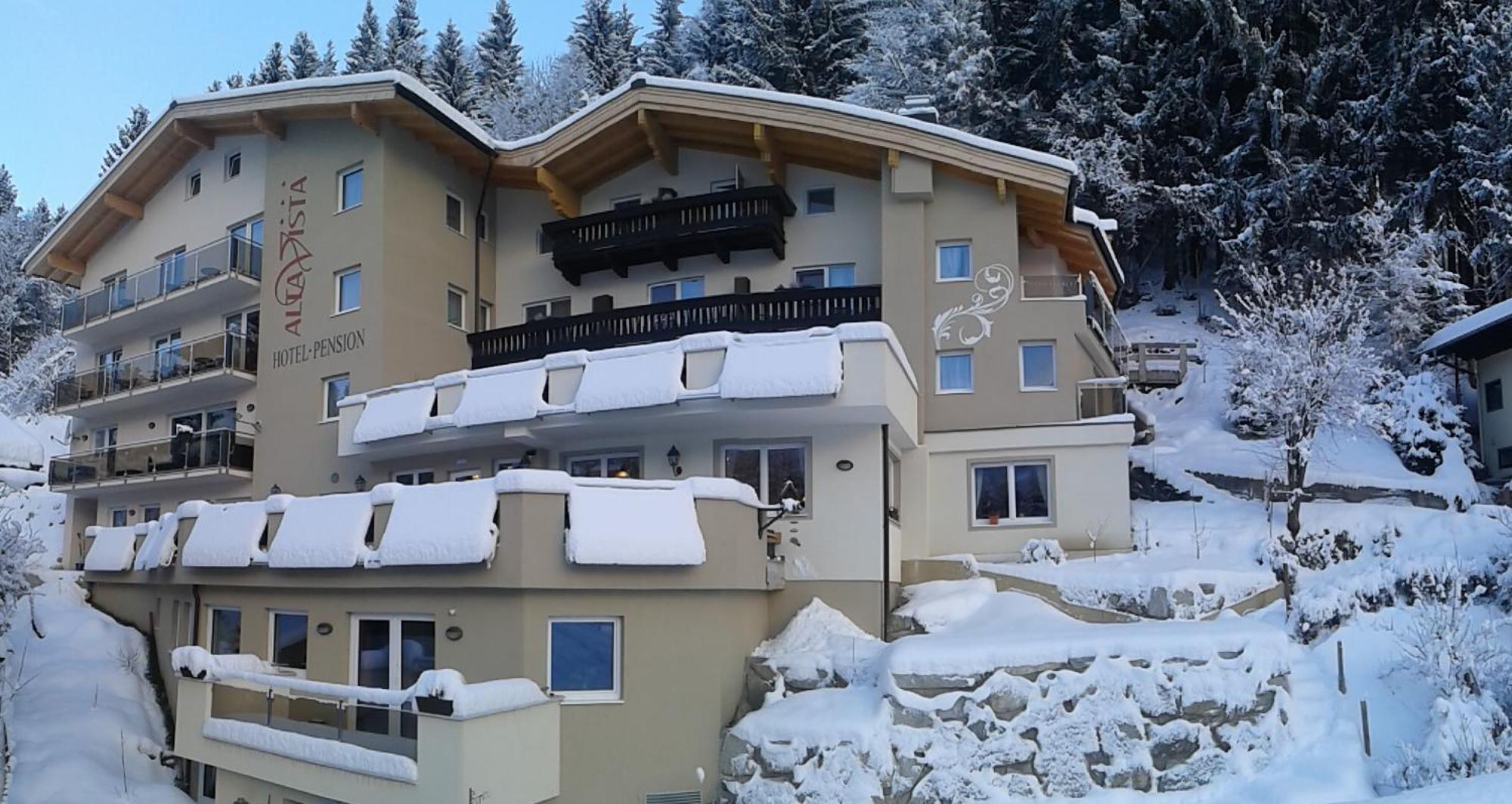 Hotel Alta Vista Neukirchen am Grossvenediger Exterior foto